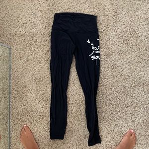 Lululemon x Soulcycle Align Leggings